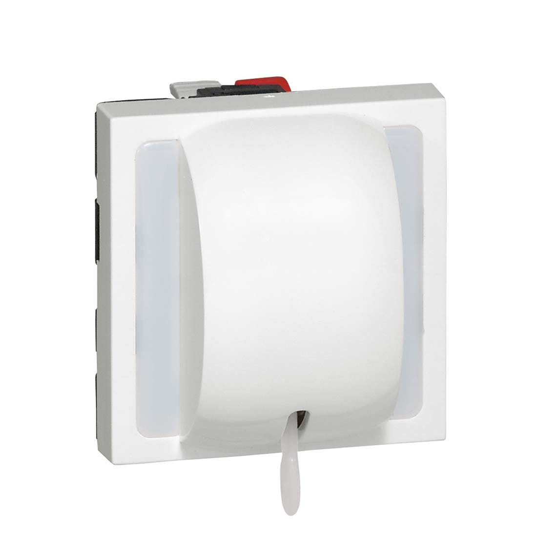 LEGRAND - 2-Way Pull-Cord Switch Mosaic, 10 AX 230 V~, Up to 2300 W- 2 Modules
