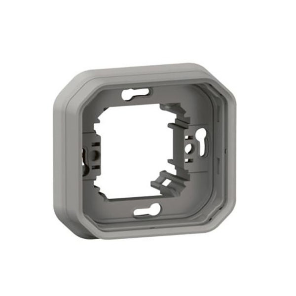 LEGRAND - Flush Mounting Support Frame Plexo, IP55, 1 Gang, Grey-1