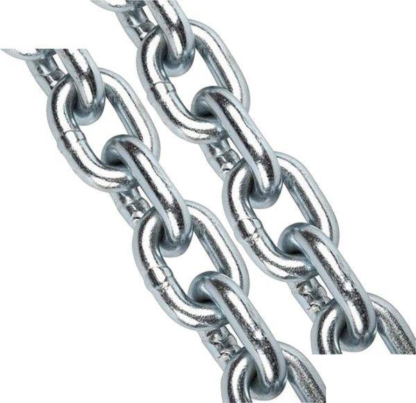 Galvanized Iron Chain - 6 mm - Silver