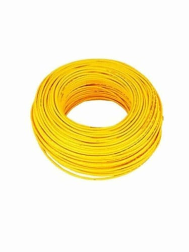Riyadh Cables NYA Power Cord - 10 mm - Yellow