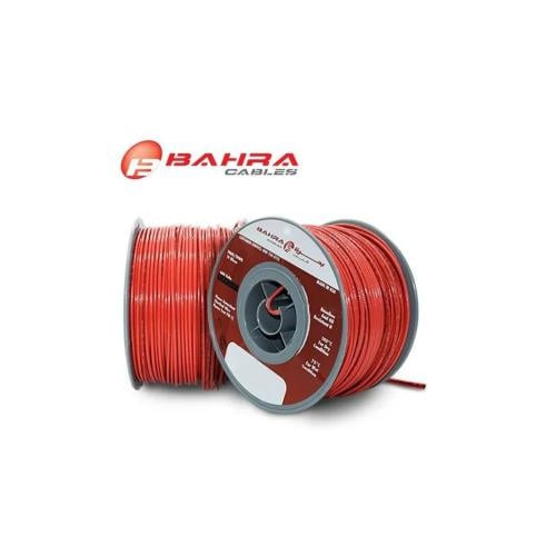 Bahra American Power Cord - Size 8 - 500 Feet - 600 Volts - Red