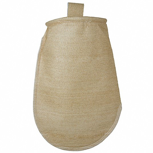 Filter Bag, PK 10, Diameter 7 inch
