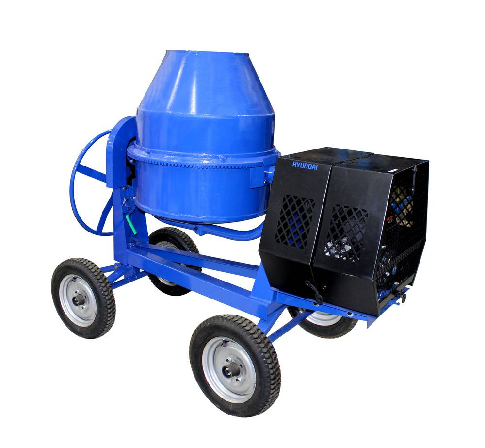 Gasoline Cement Mixer | Hyundai