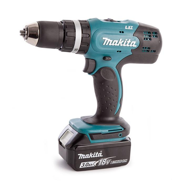 Cordless Driver Drill, Drill Chuck 13mm, 18V, 1300rpm, 42Nm, 2kg