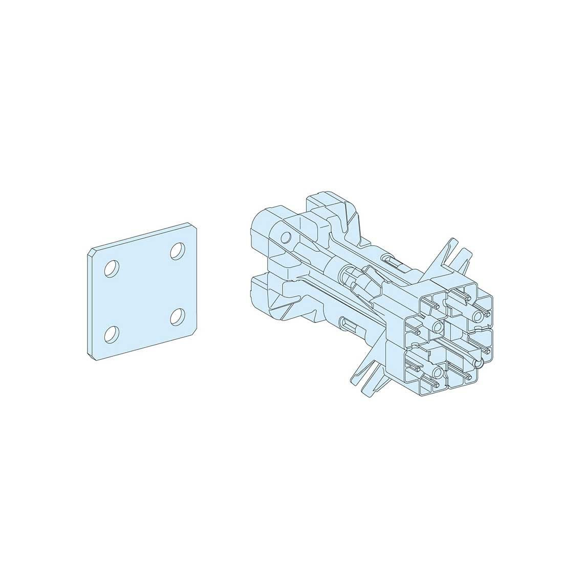 SCHNEIDER - Square Combination Kit Prisma G IP55