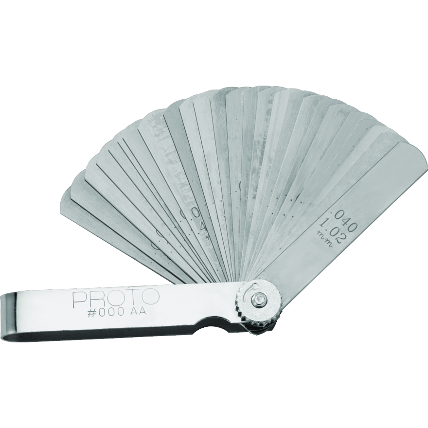 PROTO, 25 Blade Master Feeler Gauge Set