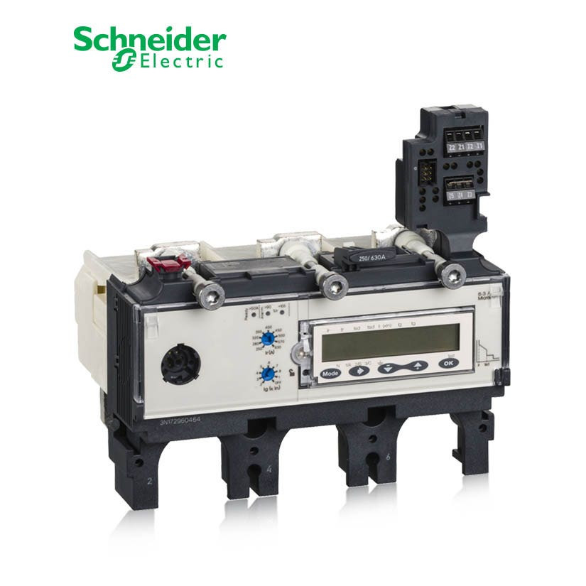 SCHNEIDER - Trip Unit MicroLogic 6.3A for ComPact NSX 400/630 Circuit Breakers, Electronic, 400A, 3P 3d