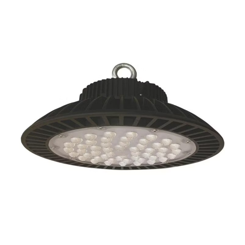 Hyundai IP65 High Bay LED Flood Light - 150W - 6500K - Black