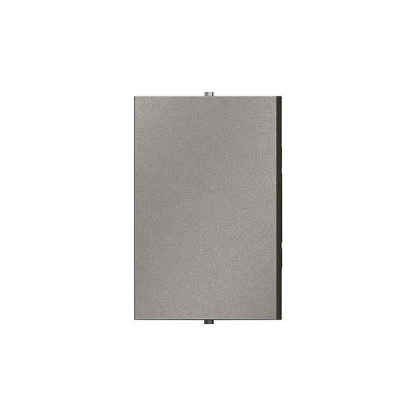LEGRAND - 1-Way Switch Arteor, 16A, Square, 3 Modules, Magnesium