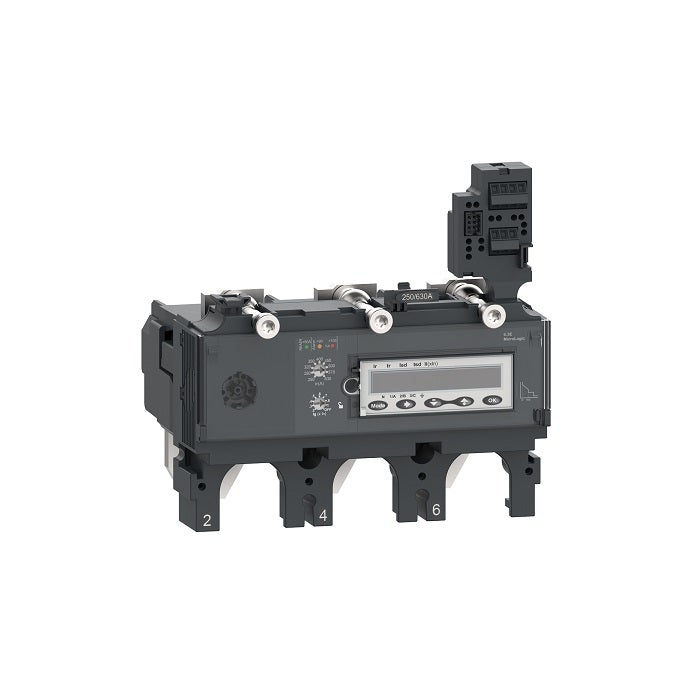 SCHNEIDER - Trip Unit NSX400 A-50kA 3P Micrologic 6.3E, Includes (C4036E400+C40N3)