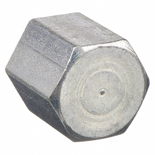 Round Cap, Steel, 1/4 in Pipe Size, Female NPT, Class 150