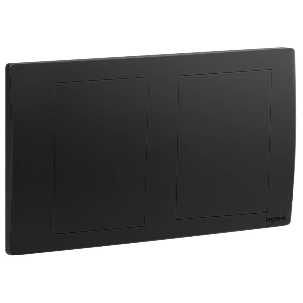 Legrand - Financially Closed - Nuts - Black