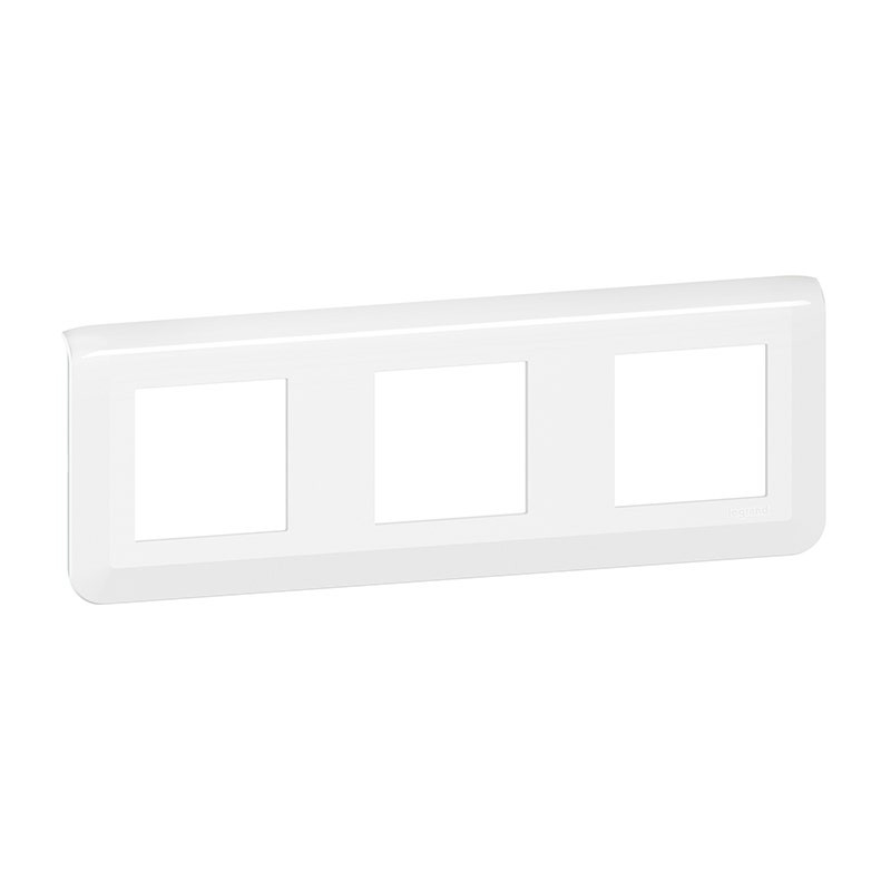 LEGRAND - Cover Plate Mosaic, EU, 3x2 Modules, White