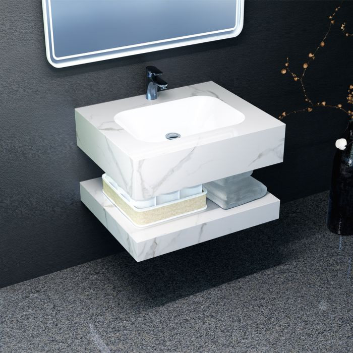 Wash Basin PORCELAIN wall hung - Art#A31-60