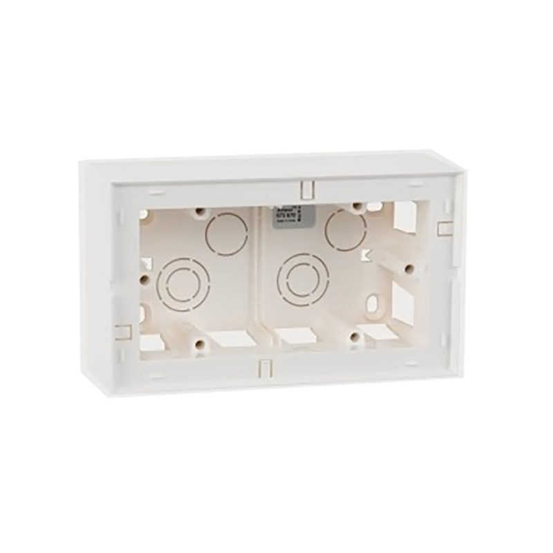 LEGRAND - Box Arteor, Surface Mounting, Indian/BS, 4 Modules, Depth 38mm, White