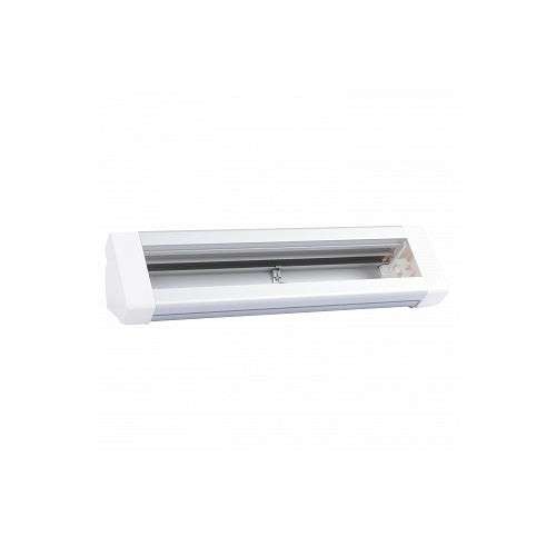 LEGRAND - Desktop Extension (EMPTY) 12-MODULE, Aluminum 