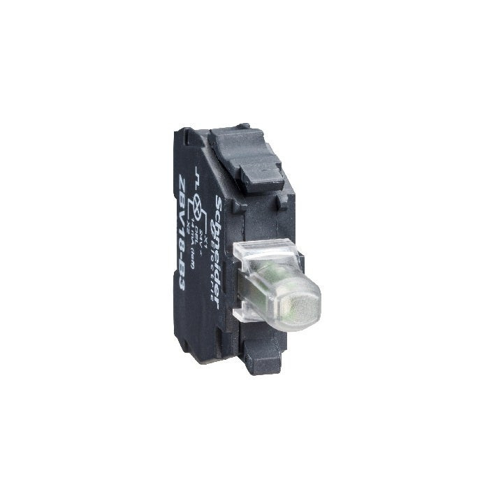 SCHNEIDER - Orange Light Block For Head ˜22 Integral Led 24-120V Screw Clamp Terminals