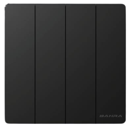 G1-BELL - SWITCH-YT1010B.MB - Yana Bell Switch Black