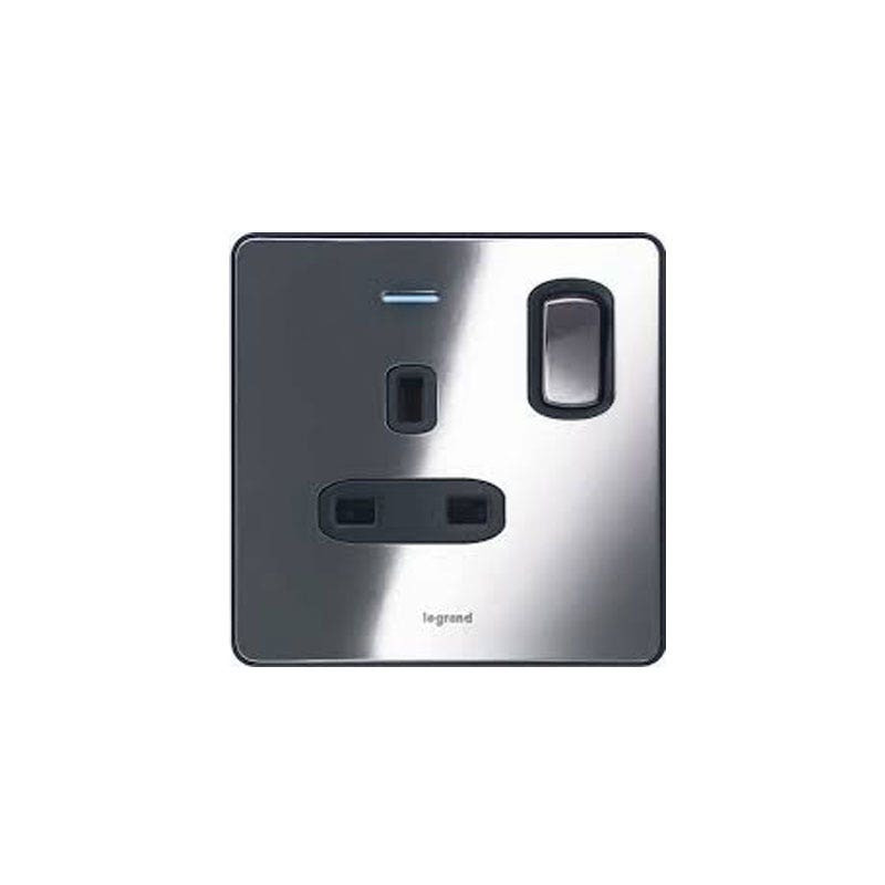 LEGRAND - Double Pole British Standard Synergy -1 Gang Switch+Led -13 A-250 V~