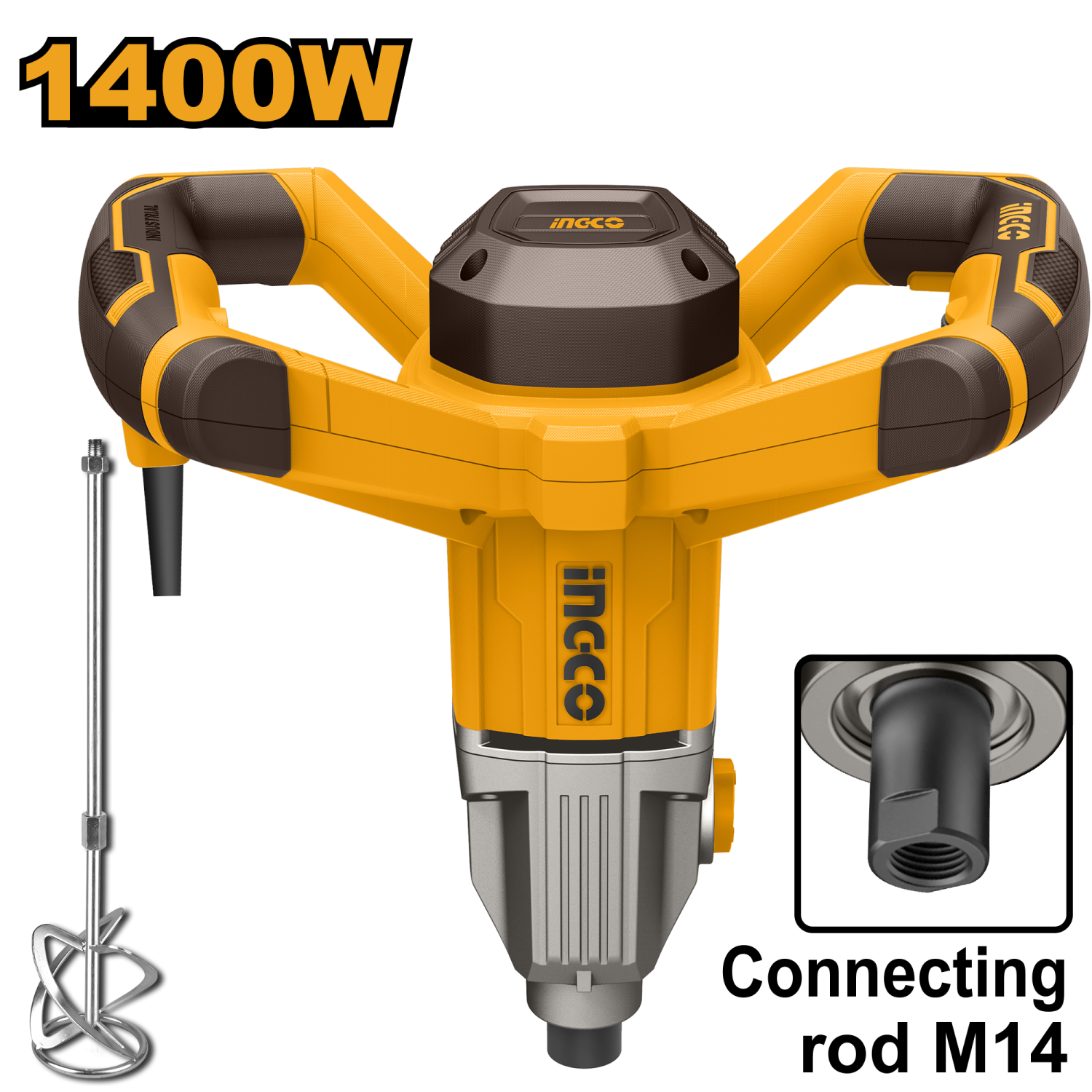 Mixer 1400W خلاط بويات وكيماويات 1400 وات