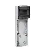 LEGRAND - Base for 125x280mm Faceplate, Up to 3Skt