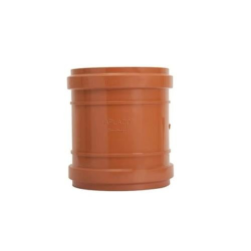 NEPROPLAST- Coupling -75mm - Orange