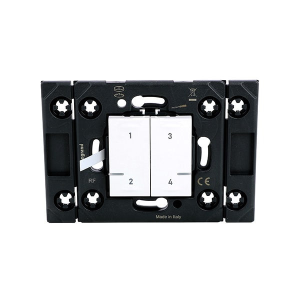 LEGRAND - Wireless 4 Additional Scenes Control Switch Arteor, White