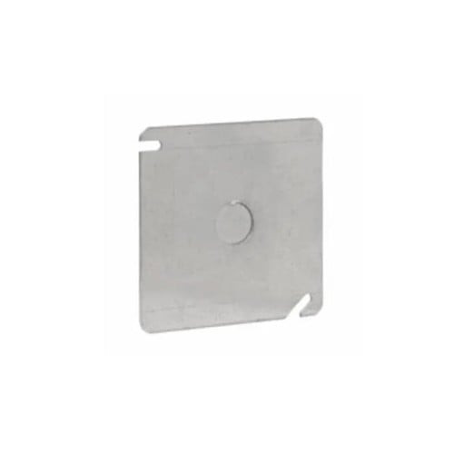 Alrouf Iron Square Cover - Size 4x4 cm - 1/2 Inch