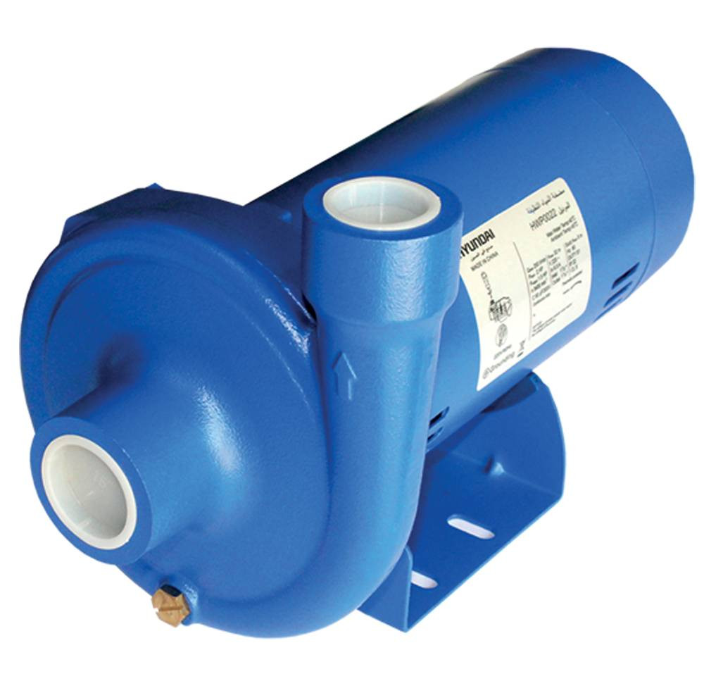 Home Water Pump | Hyundai - (1.5 HP * 1.5") 220 & 110 V/60 Hz Max Height 32 m - Max Water Flow 250 L/min. HWP0022