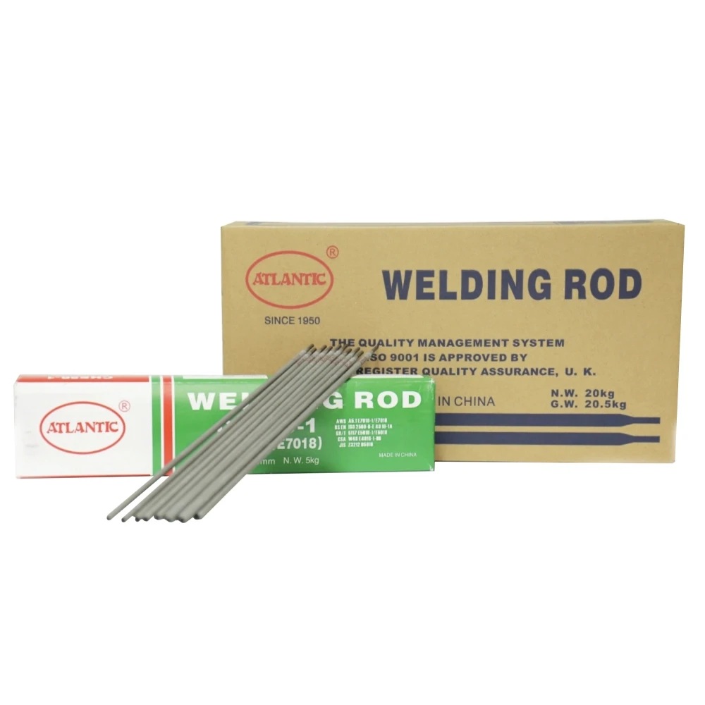 Welding Electrode 7018, 4.0mm X 400 mm, 5kg/pkt