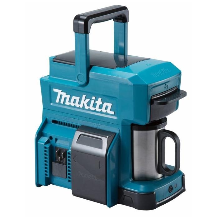 Cordless Job Site Coffee Maker, 18V / 12V Lithium-Ion And Ac, 240 Ml