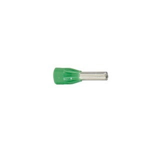 LEGRAND - Ferrule W/ Insl Flange 6mm Green