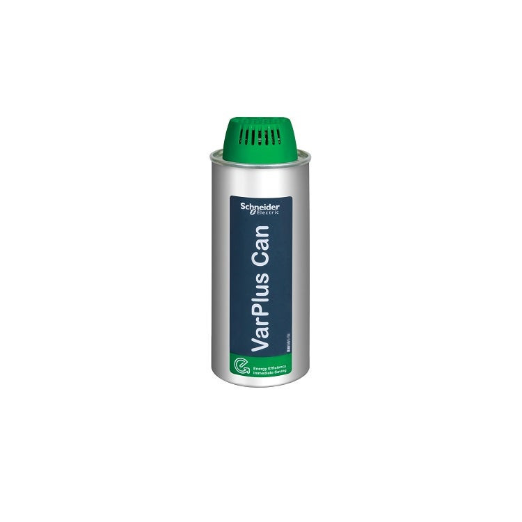 SCHNEIDER - Varplus Can Heavy Duty Capacitor, 20.8/25 Kvar, 400 V, 50/60Hz