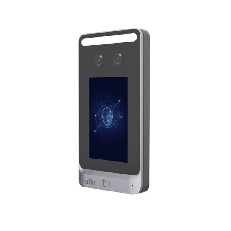 UNIVIEW - 4-Inch Face Recognition Access Control Terminal