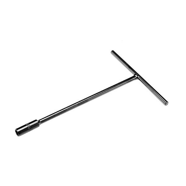 SATA - Socket Wrench, T-Handle, 6 Point, 8mm