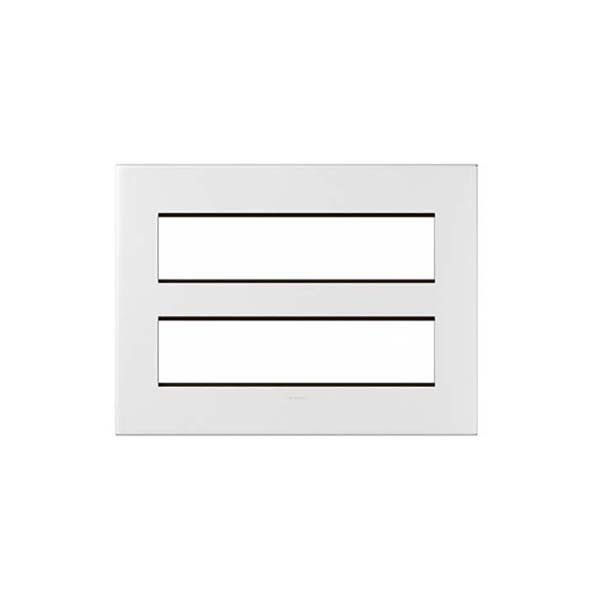 ليجراند - إطار - مربع - 2x8 موديول - أبيض