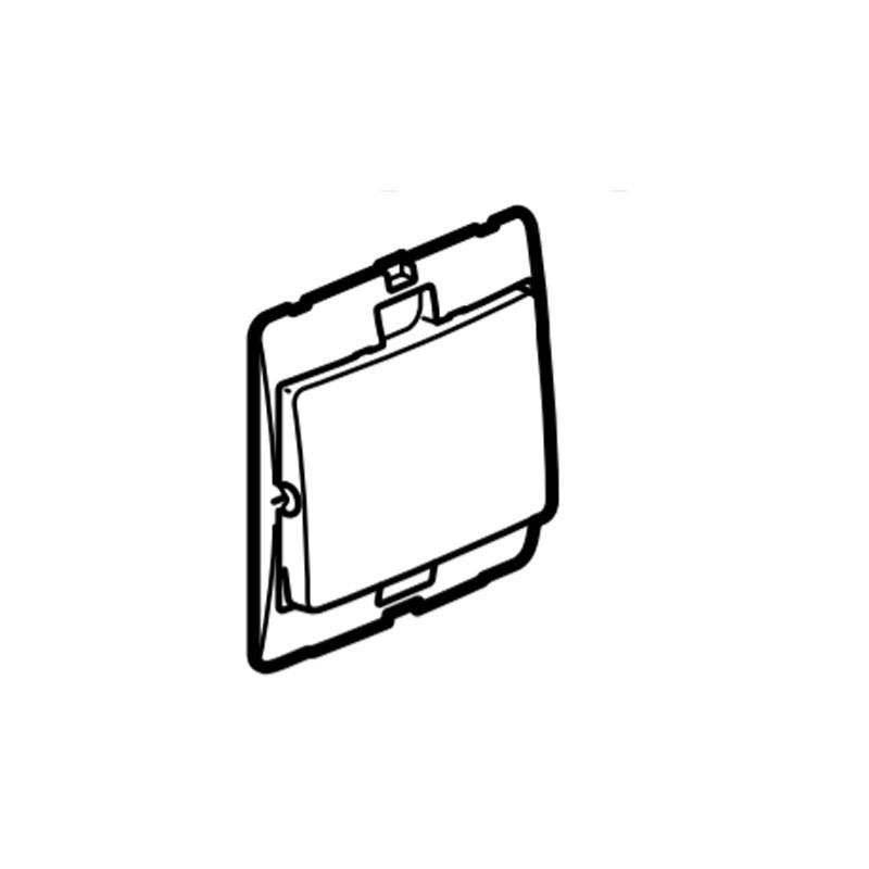 DISCONTINUED LEGRAND - Single Pole Switch Mallia, 1 Gang, 2-Way, 10 AX 250 V~ 