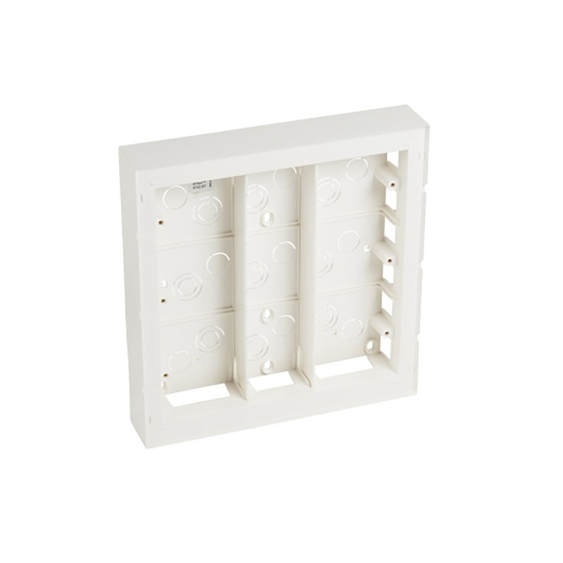 LEGRAND - Box Arteor, Surface Mounting, Indian/BS , 18 Modules, White