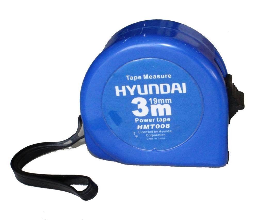 Double-sided tape measure | Hyundai - Measuring tape (3 meters) 19 mm HMT008 Hyundai
