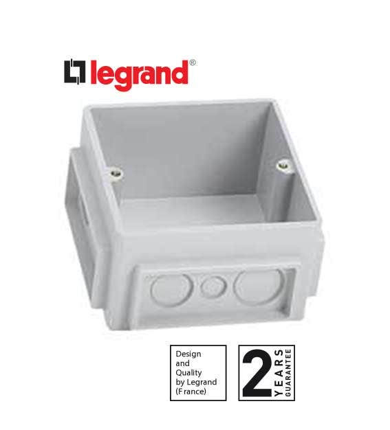 LEGRAND - Flush Mounting Box, for Floor Sockets, 3 Mod, Plastic