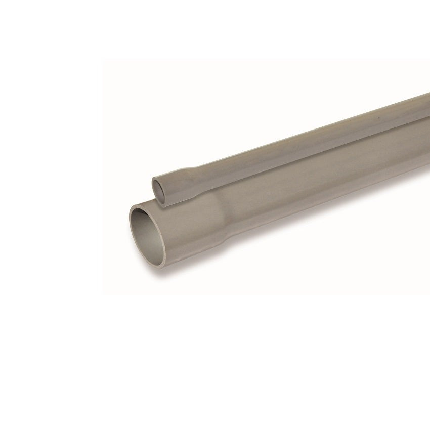 BAHRA CONDUIT - Conduit UPVC SCH.80, 2" Nema TC2, 3M/U, Grey
