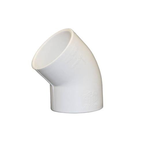 Gulf Light Elbow - 6 Inch - 40 Pressure - White