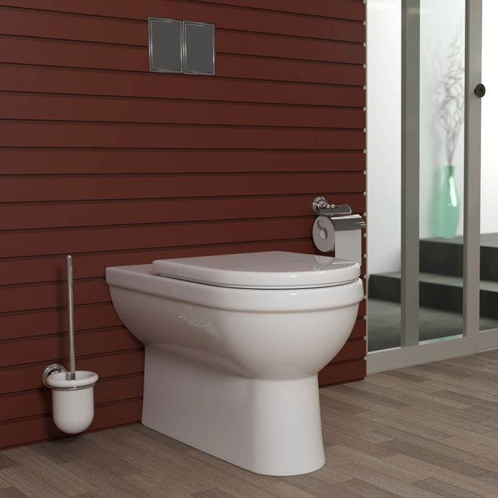JASMIN WC  -  WHITE