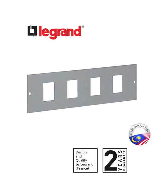 LEGRAND - Floor Boxes Empty Wiring Accessories Plates