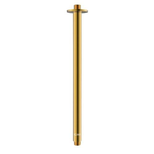 iCast- Ceiling Shower Arm- Round-40cm-SS304-Gold