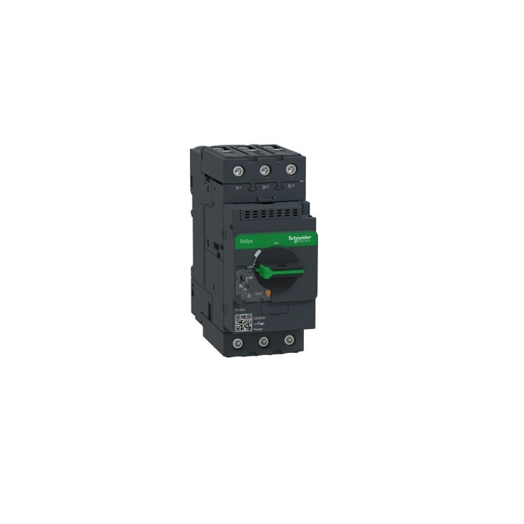 SCHNEIDER - Motor Circuit Breaker - 3P - 17-25A - Thermal Magnetic - Ever Link Terminals