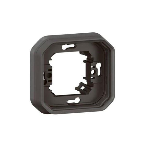 LEGRAND - Flush Mounting Support Frame Plexo, IP55, 1 Gang, Anthracite