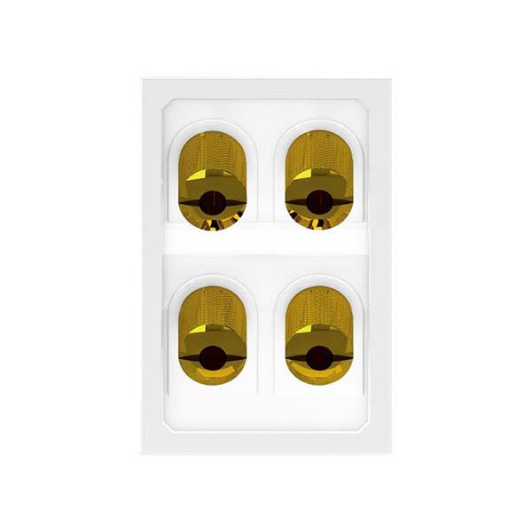 LEGRAND - Home Theater Loudspeaker Socket Arteor, 4 Connections, White
