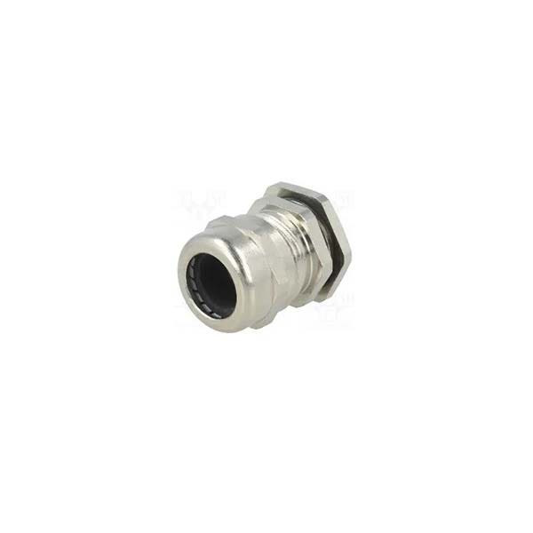 RAYCHEM RPG - Gland, Nickel Plated Brass, 16(S)mm, Unarmed with LSF Shroud, Nut, & Tag