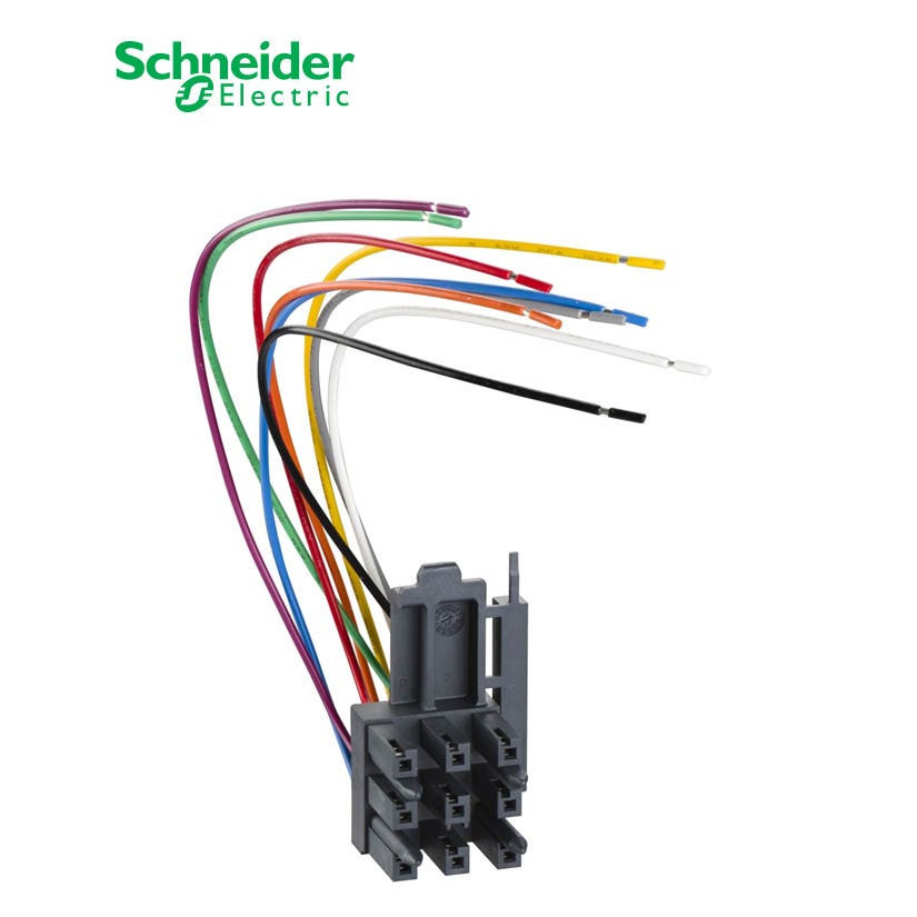 SCHNEIDER - Automatic Auxiliary Connector, Moving Part, ComPact NSX 400/630, for Circuit Breaker, 1 to 9 Wires